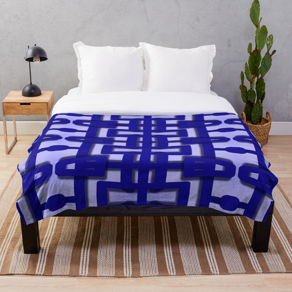 Item preview, Throw Blanket designed and sold by ItsErinNevers.