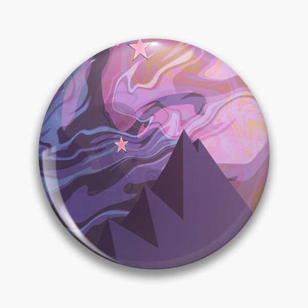 Item preview, Dusk's Mountain, Shadows and Starlight designed and sold by Library-Of-Em.