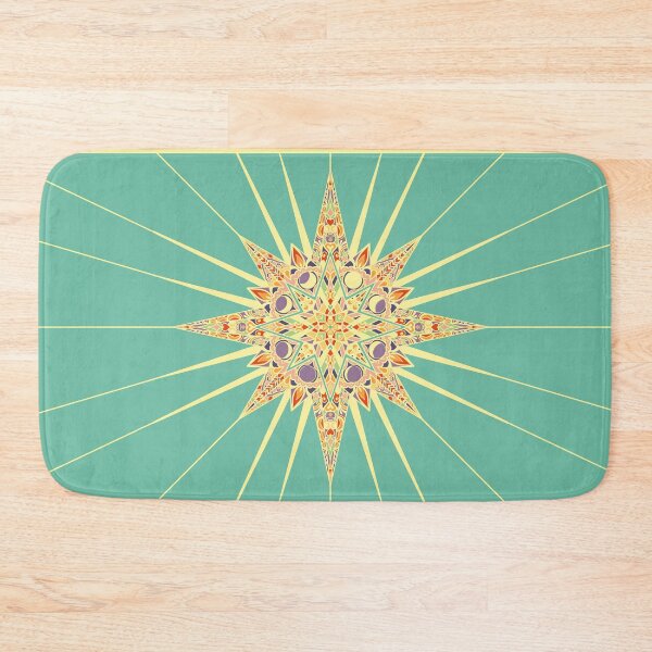 Item preview, Maasverse Mandala Mosaic designed and sold by Library-Of-Em.