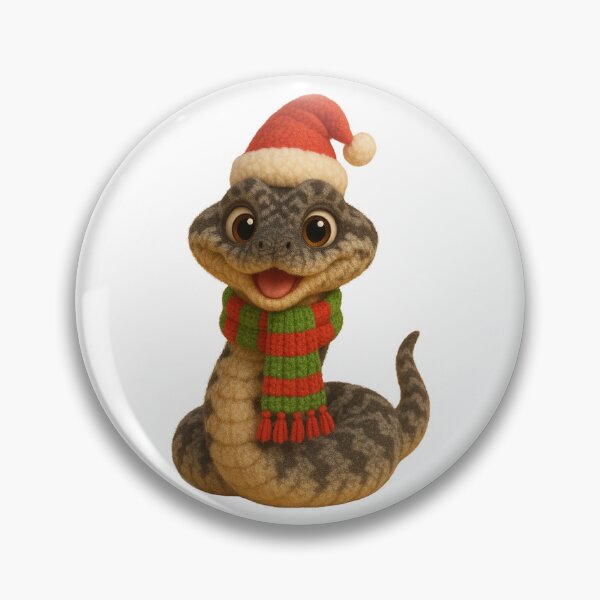 Item preview, Christmas Common European Adder designed and sold by Sillytoe.