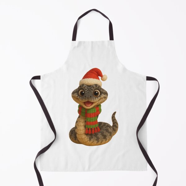 Item preview, Christmas Common European Adder designed and sold by Sillytoe.