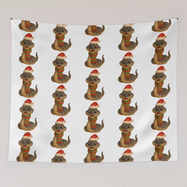 Item preview, Christmas Common European Adder designed and sold by Sillytoe.