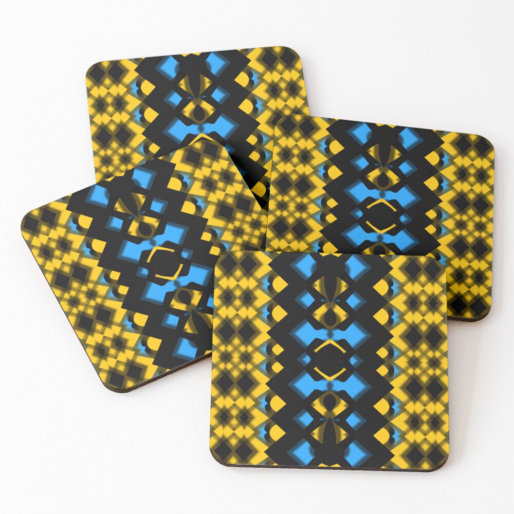 Item preview, Coasters (Set of 4) designed and sold by ItsErinNevers.