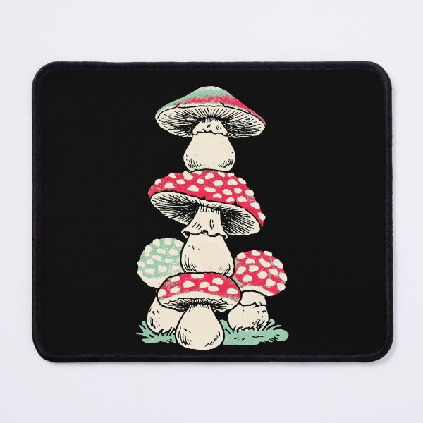 Item preview, Red Mushroom Cottagecore Toadstool designed and sold by trajeado14.