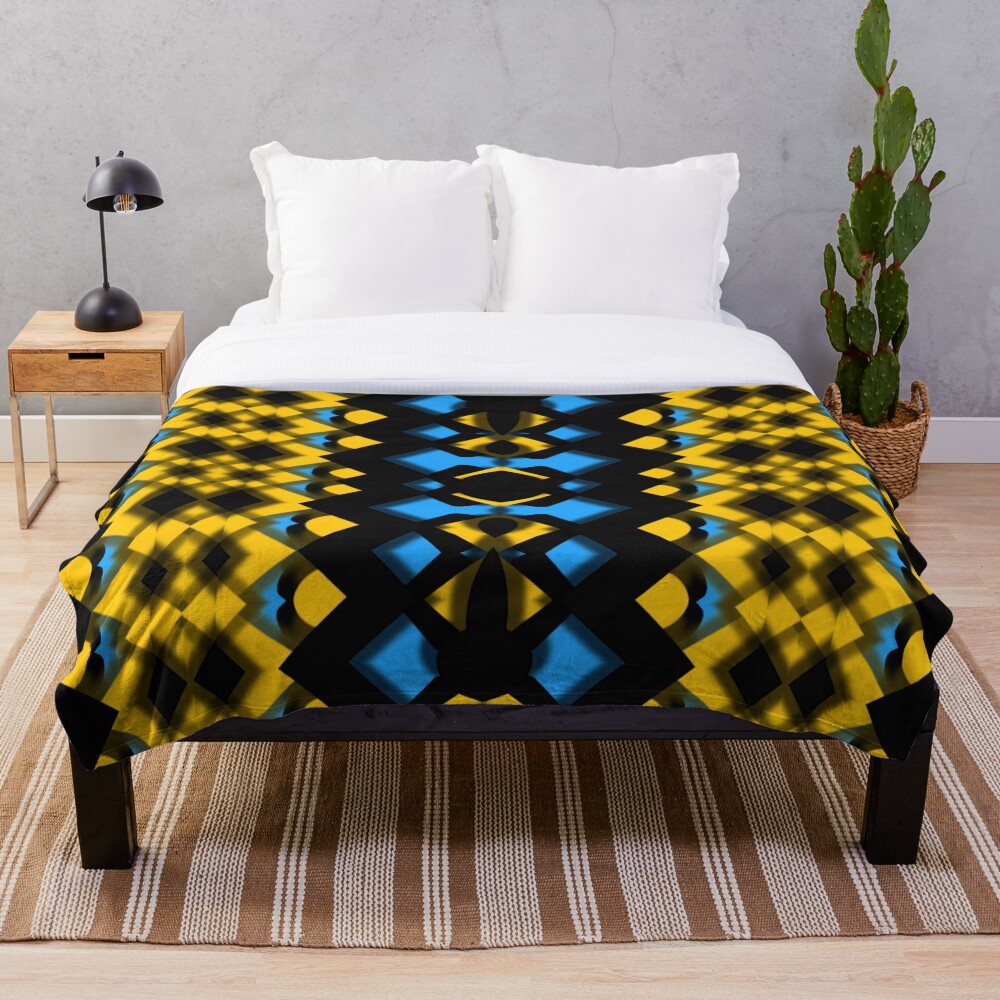 Item preview, Throw Blanket designed and sold by ItsErinNevers.
