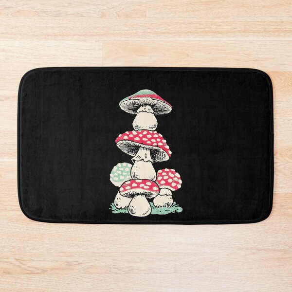 Item preview, Red Mushroom Cottagecore Toadstool designed and sold by trajeado14.