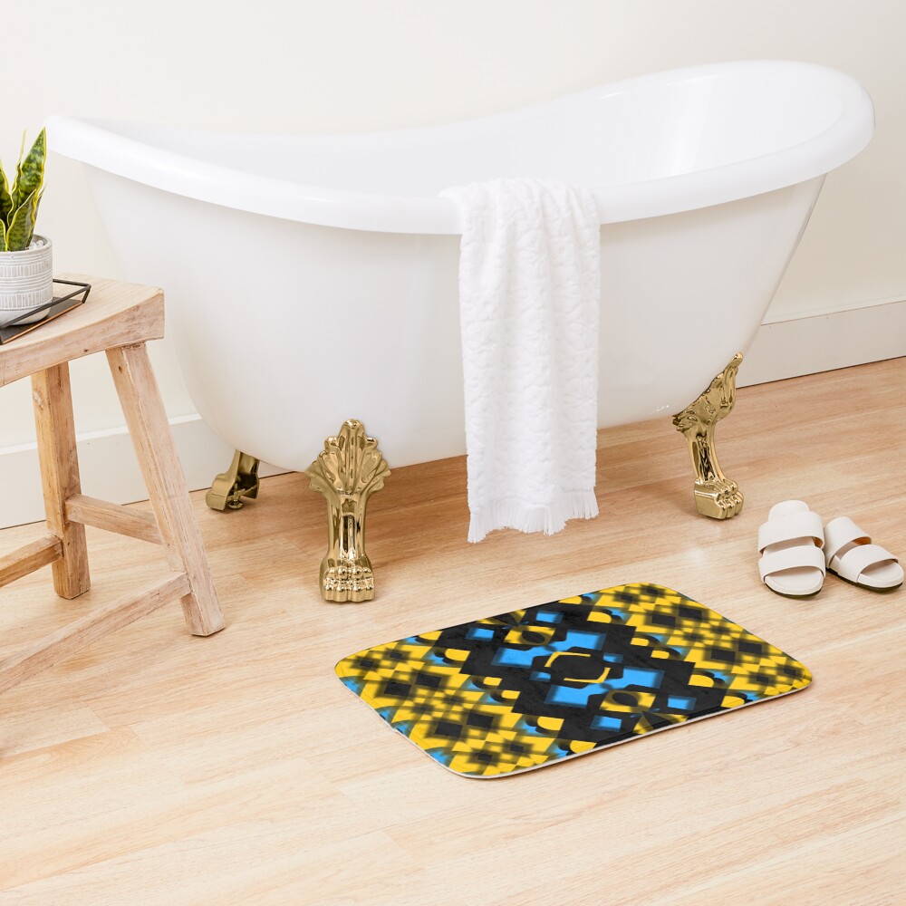 Item preview, Bath Mat designed and sold by ItsErinNevers.