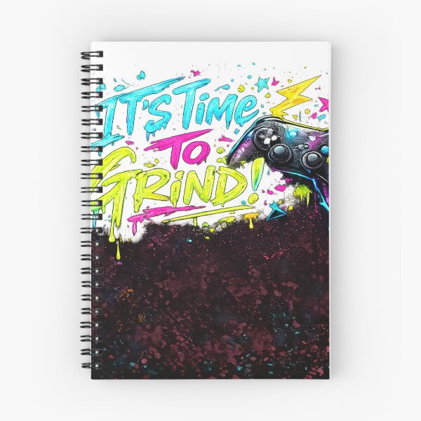 Item preview, It’s Time To Grind Gaming designed and sold by VYBORA Studio.