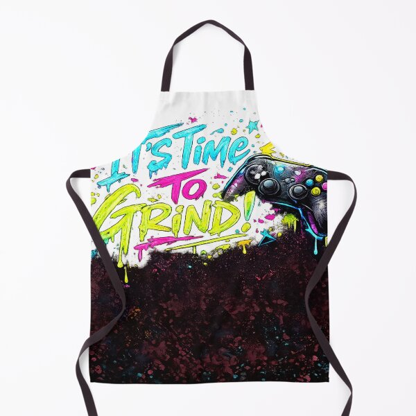 Item preview, It’s Time To Grind Gaming designed and sold by VYBORA Studio.