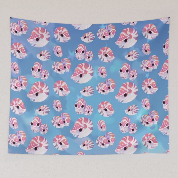 Item preview, Cloud nautilus designed and sold by pikaole.