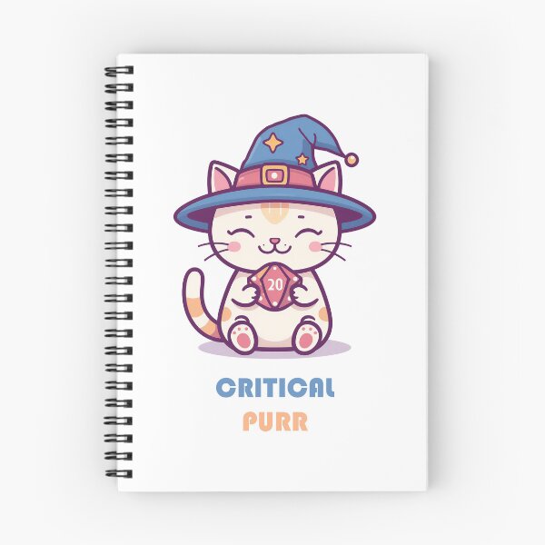 Item preview, Wizard Cat & Magic D20 Dice - Kawaii RPG Gamer T-Shirt designed and sold by fowzi shokri.