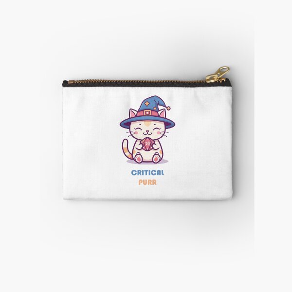 Item preview, Wizard Cat & Magic D20 Dice - Kawaii RPG Gamer T-Shirt designed and sold by fowzi shokri.