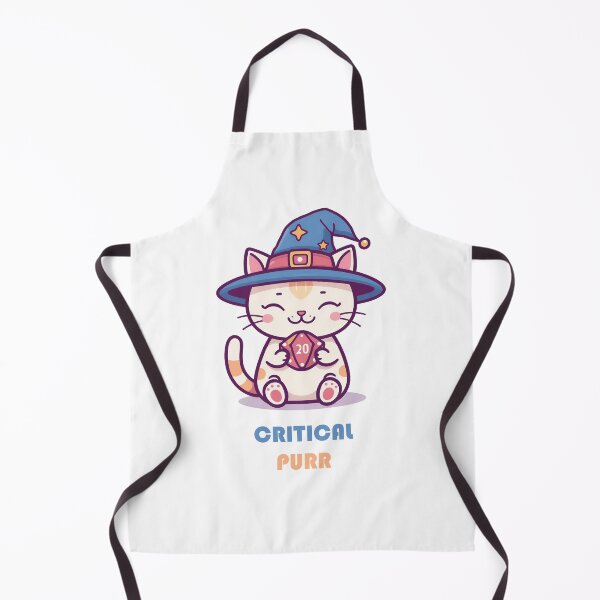 Item preview, Wizard Cat & Magic D20 Dice - Kawaii RPG Gamer T-Shirt designed and sold by fowzi shokri.