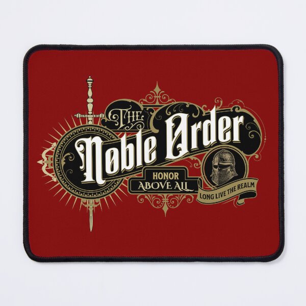 Item preview, The Noble Order Medieval Knight Honor Castlecore designed and sold by Sachie's Studio.