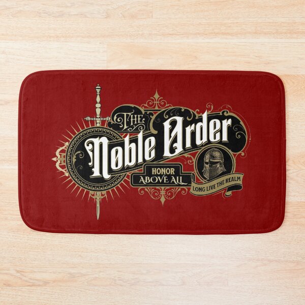 Item preview, The Noble Order Medieval Knight Honor Castlecore designed and sold by Sachie's Studio.