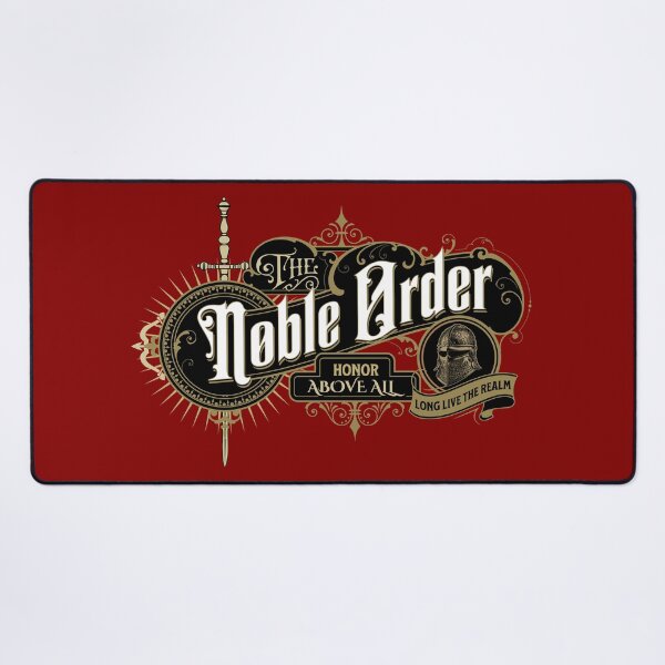 Item preview, The Noble Order Medieval Knight Honor Castlecore designed and sold by Sachie's Studio.