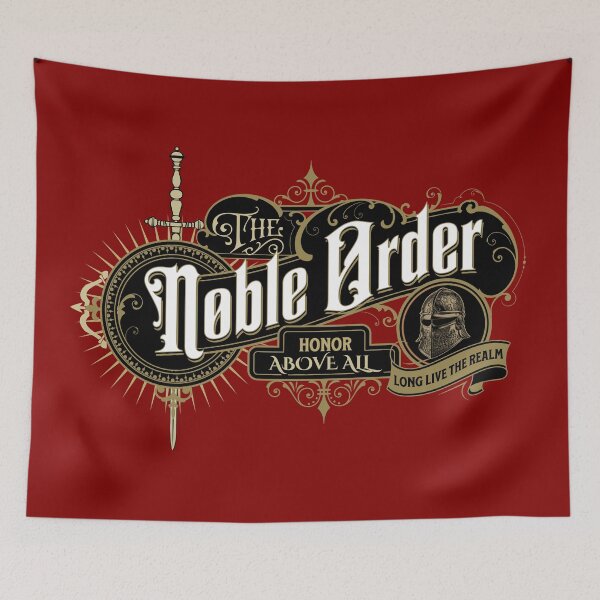 Item preview, The Noble Order Medieval Knight Honor Castlecore designed and sold by Sachie's Studio.
