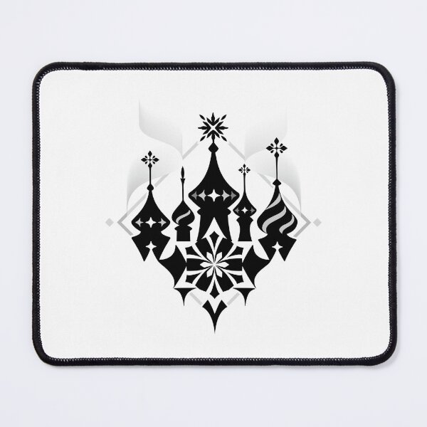 Item preview, Snezhnaya logo Genshin Impact designed and sold by damomonkey.