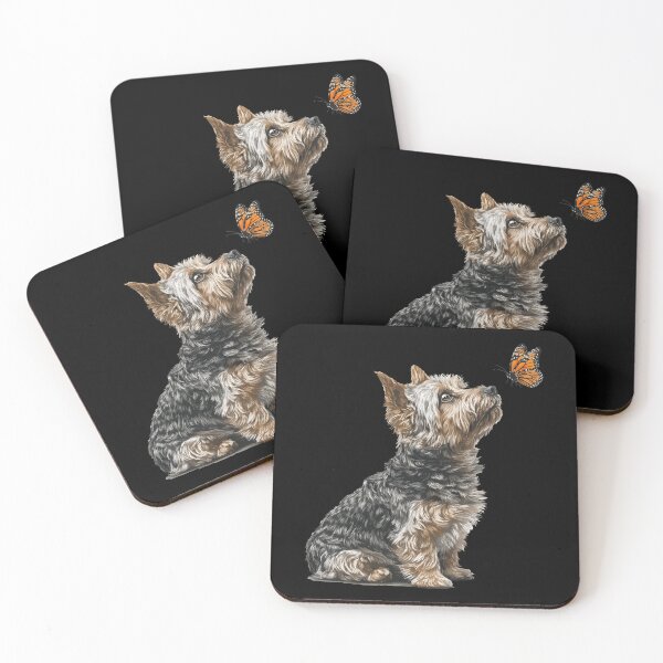 Item preview, Australian Terrier designed and sold by VelvetRoom.