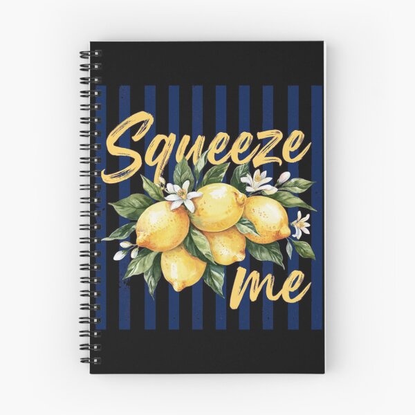 Item preview, Squeeze Me Lemon Quote Cute Citrus Fruit Summer Pun designed and sold by Dabbing Turtle Designs.