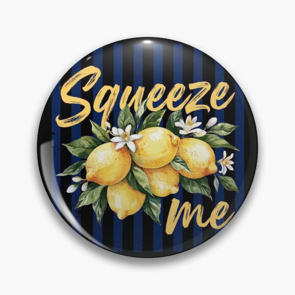 Item preview, Squeeze Me Lemon Quote Cute Citrus Fruit Summer Pun designed and sold by Dabbing Turtle Designs.