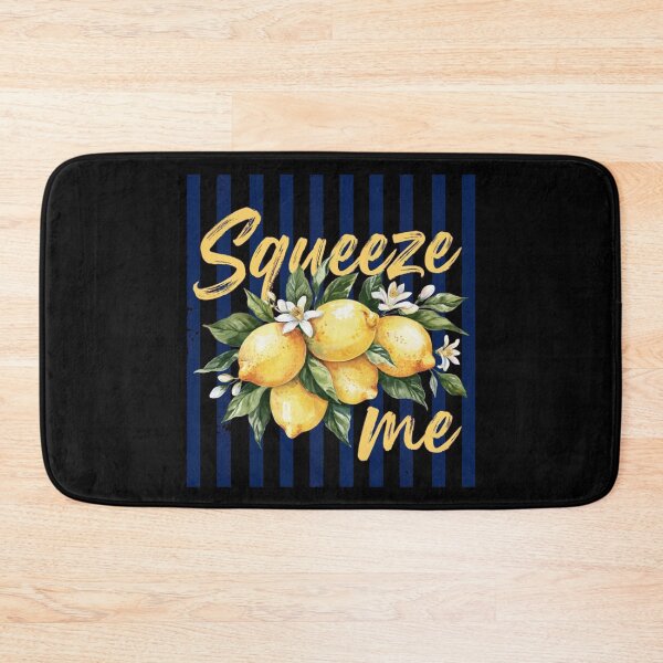 Item preview, Squeeze Me Lemon Quote Cute Citrus Fruit Summer Pun designed and sold by Dabbing Turtle Designs.