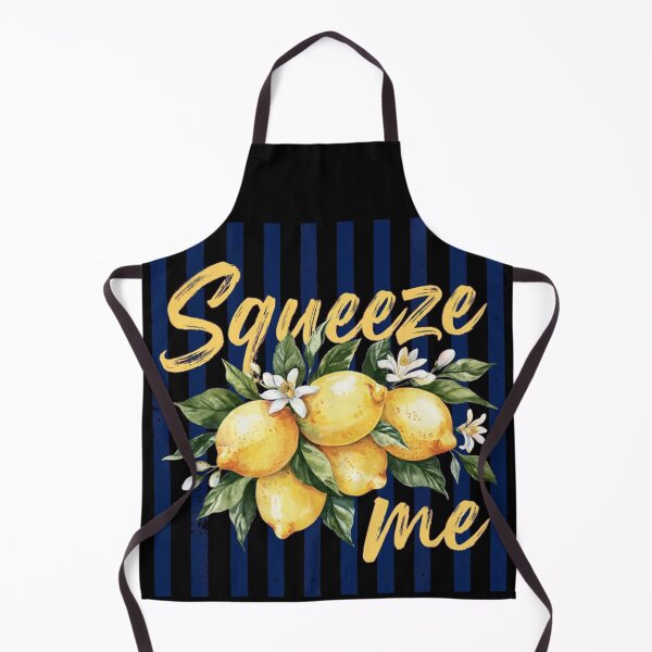 Item preview, Squeeze Me Lemon Quote Cute Citrus Fruit Summer Pun designed and sold by Dabbing Turtle Designs.