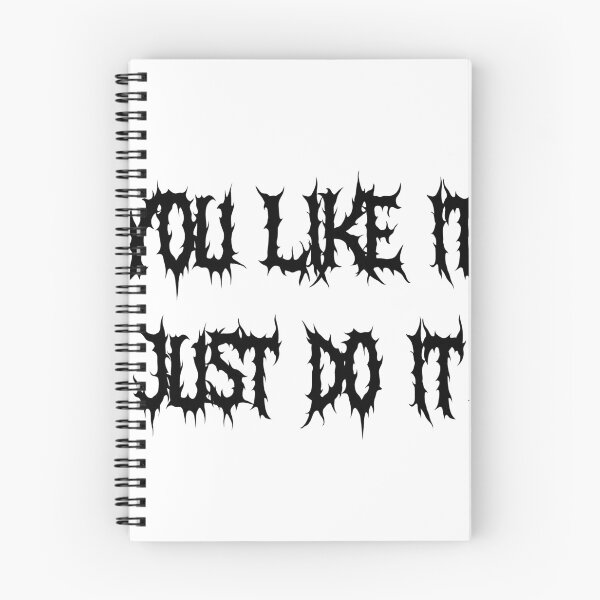 Item preview, You like it, just do it. heavy font designed and sold by HerrArqan ⭐️⭐️⭐️⭐️.