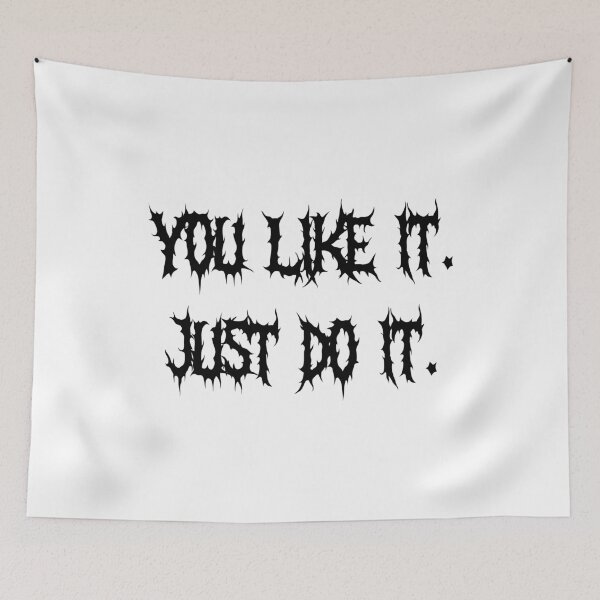 Item preview, You like it, just do it. heavy font designed and sold by HerrArqan ⭐️⭐️⭐️⭐️.
