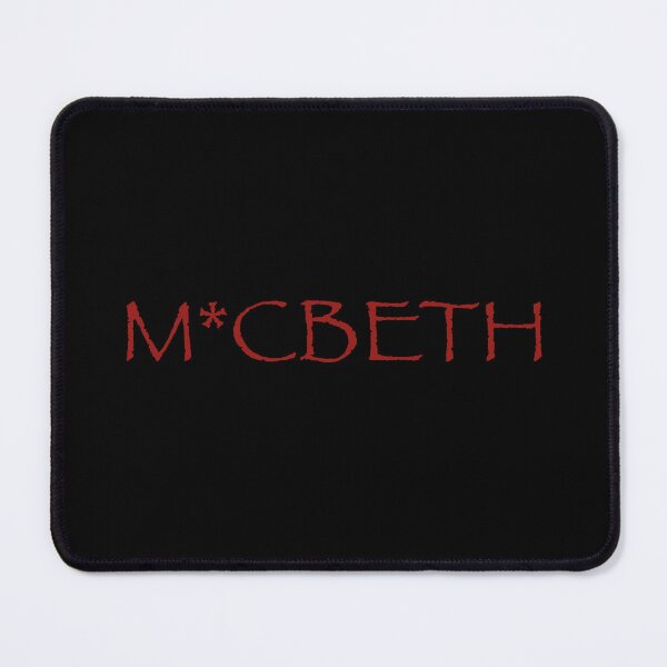 Item preview, Macbeth with asterisk theatre kid superstition designed and sold by katie-walker32.