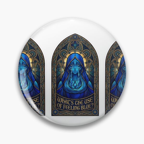 Item preview, Blue Diamond Stained Glass - Majestic Art designed and sold by conamor-bymel.