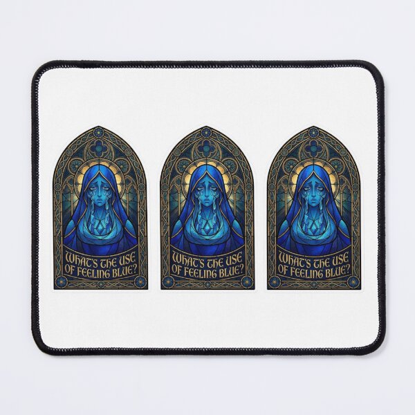 Item preview, Blue Diamond Stained Glass - Majestic Art designed and sold by conamor-bymel.