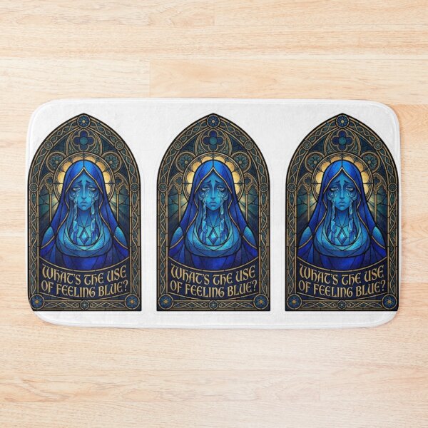 Item preview, Blue Diamond Stained Glass - Majestic Art designed and sold by conamor-bymel.
