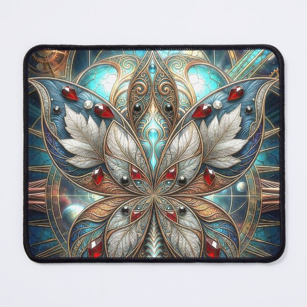 Item preview, Cosmic Clockwork Butterfly Mandala designed and sold by Frackxion.