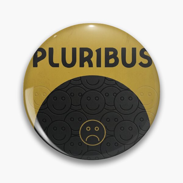 Item preview, Pluribus Original Custom Vintage Movie Poster Wall Art Tee Design designed and sold by Cool Robot Bro..