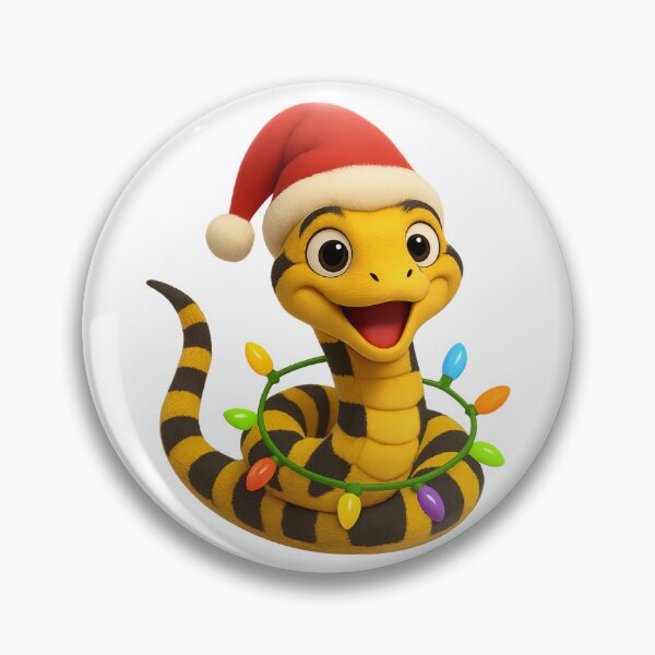 Item preview, Christmas Congo Snake designed and sold by Sillytoe.