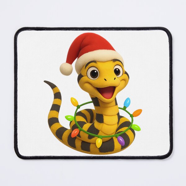 Item preview, Christmas Congo Snake designed and sold by Sillytoe.