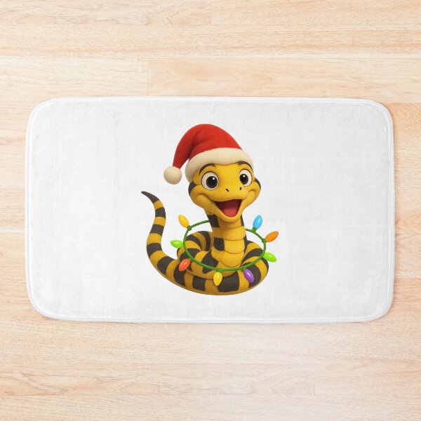Item preview, Christmas Congo Snake designed and sold by Sillytoe.