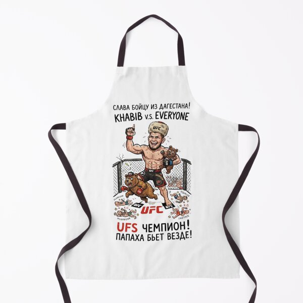 Item preview, Khabib vs Everyone MMA Fighter Cartoon designed and sold by annaarthk.