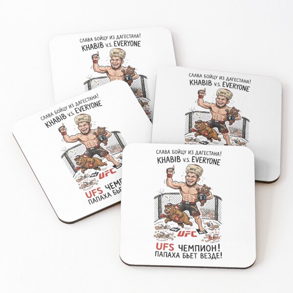 Item preview,  Khabib vs Everyone MMA Fighter Cartoon designed and sold by annaarthk.