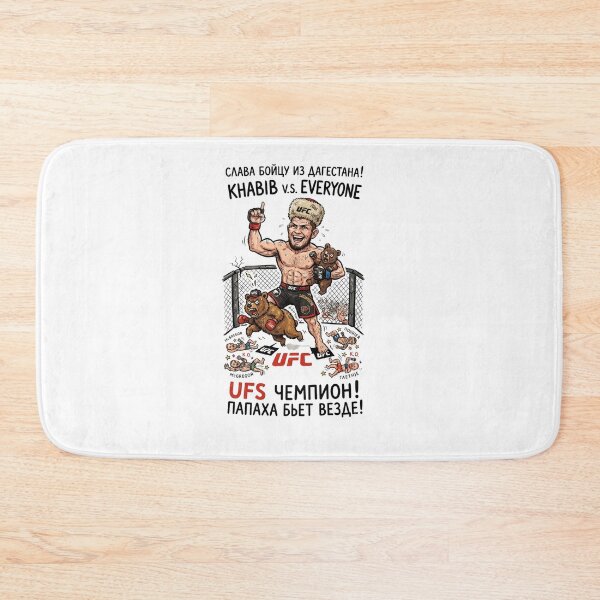 Item preview,  Khabib vs Everyone MMA Fighter Cartoon designed and sold by annaarthk.