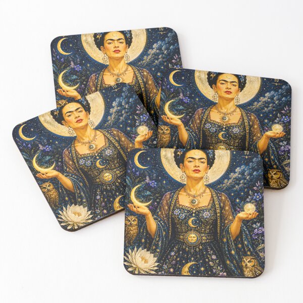 Item preview, Moon Goddess Frida designed and sold by reggiemercedes.