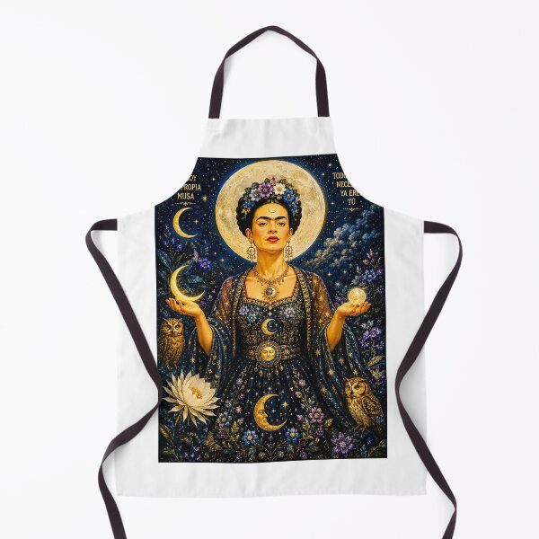 Item preview, Moon Goddess Frida designed and sold by reggiemercedes.