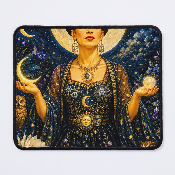 Item preview, Moon Goddess Frida designed and sold by reggiemercedes.