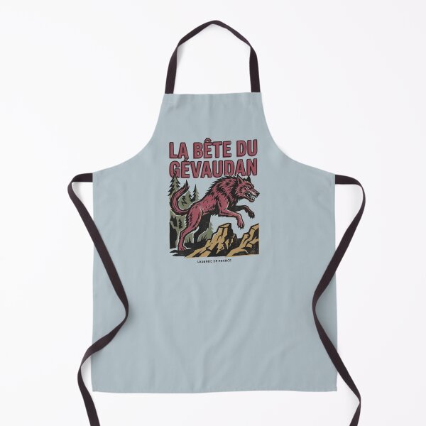 Item preview, Beast of Gevaudan La Bete du Gevaudan French Cryptid Vintage Graphic designed and sold by KiwiRider.