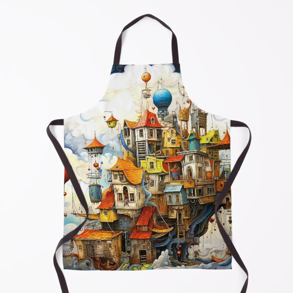Item preview, Imaginary Surreal World Magically Floating in The Clouds designed and sold by DEC02.