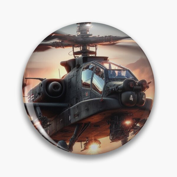 Item preview, American military  Apache Attack Helicopter designed and sold by JALNERVION SHOP.