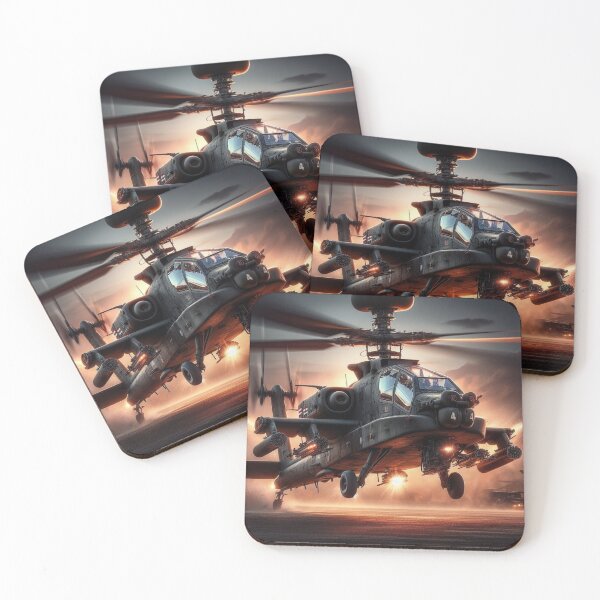Item preview, American military  Apache Attack Helicopter designed and sold by JALNERVION SHOP.