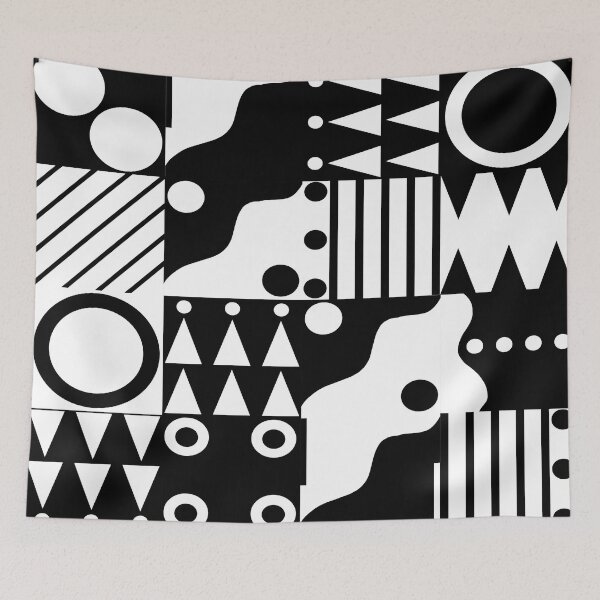 Item preview, Retro Quilt 3 (Large Pattern) designed and sold by SyPhelan.