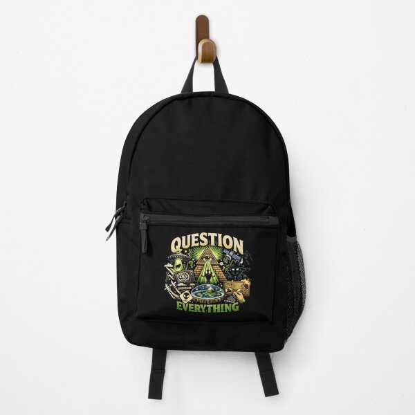 Item preview, Question Everything – Retro Conspiracy theory Mystery designed and sold by SidTastic .